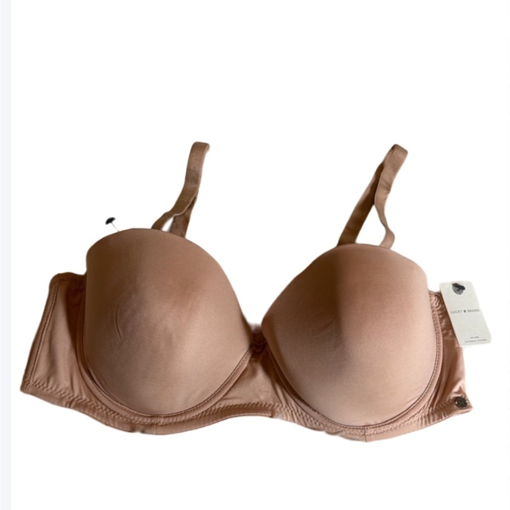 Lucky Brand full figure nude strapless bra (with straps) Size 40D New with tag